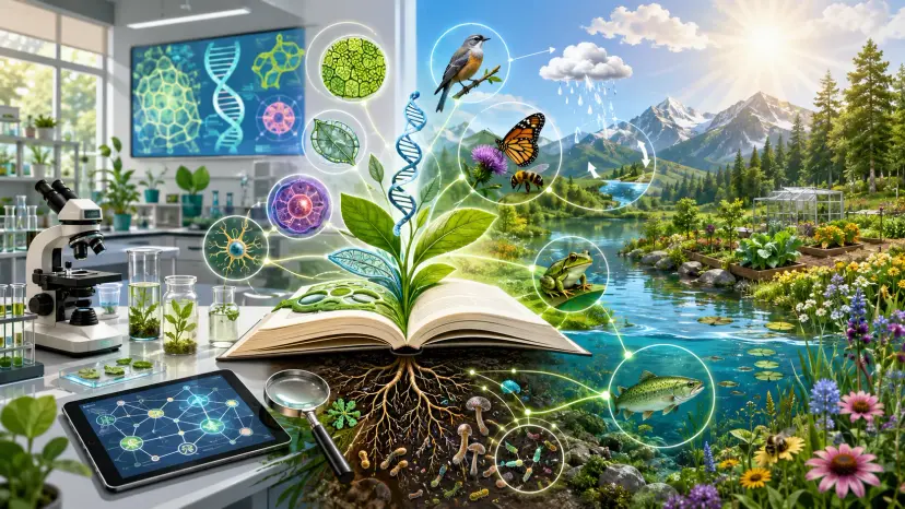 Biologiya o'qitish jarayonida ekologikintegativ yondashuvlar