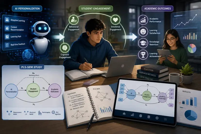 Exploring‍‌‍‍‌‍‌‍‍‌ the role of student engagement in mediating the impact of AI 