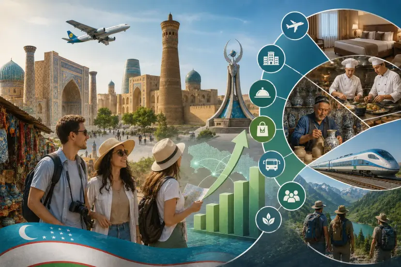 Tourism as a tool for economic diversification in Uzbekistan