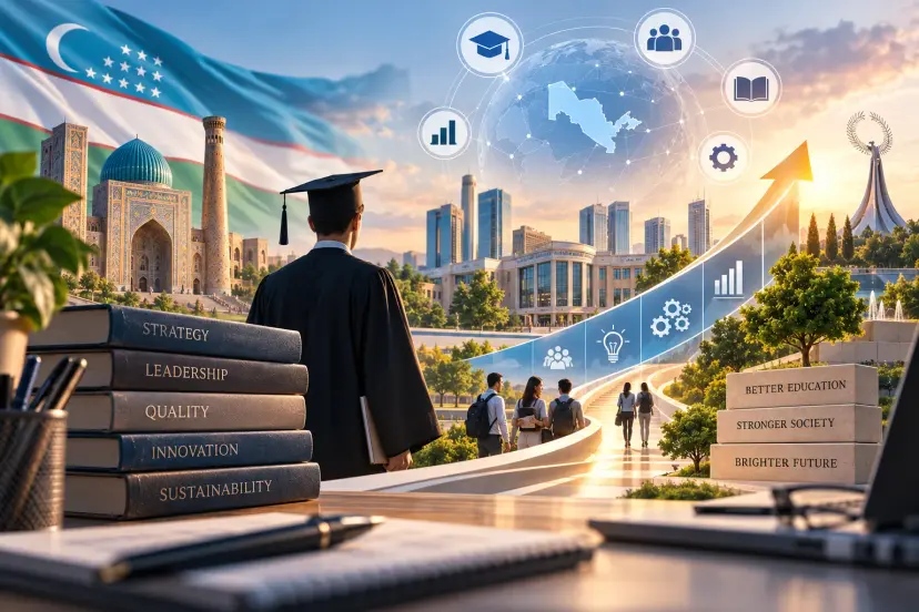 Directions for effective long-term management of higher education institutions in Uzbekistan