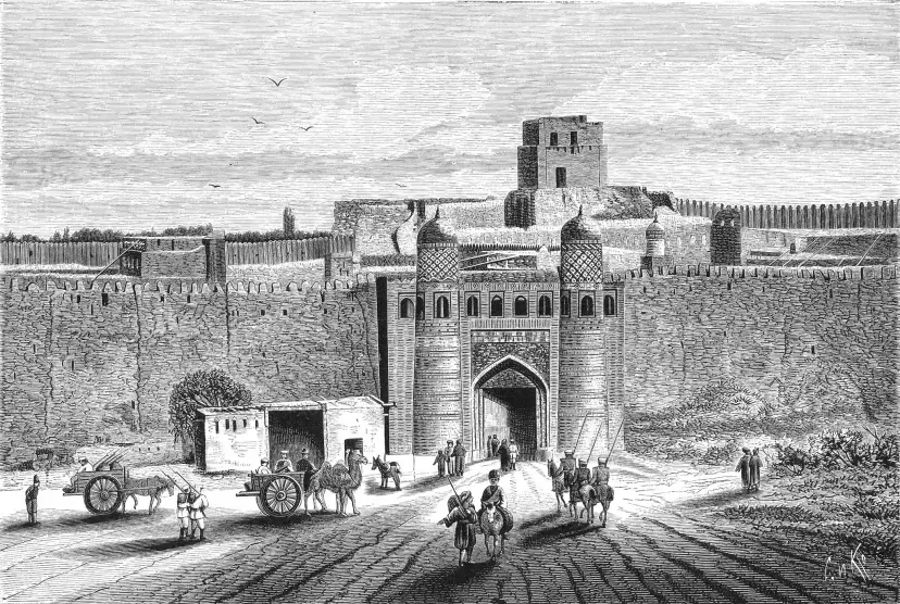 Ashtarxoniylar sulolasi tashqi aloqalari manbashunosligi 