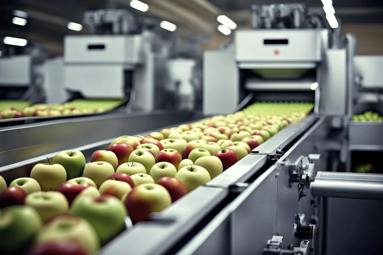 Analysis of fruit and vegetables supply chains